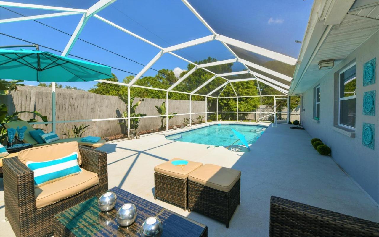 Contemporary Cozy Pool Villa II - Pool & Nearby Beach البندقية المظهر الخارجي الصورة