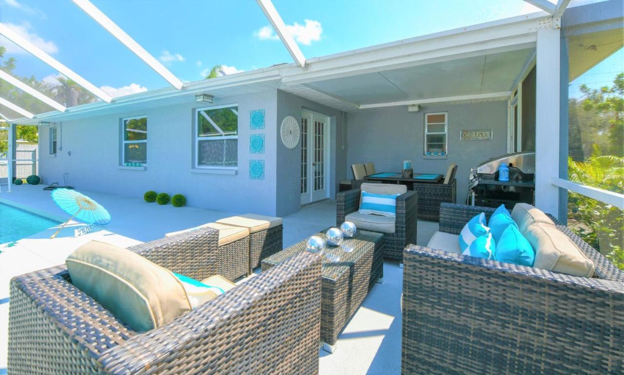 Contemporary Cozy Pool Villa II - Pool & Nearby Beach البندقية المظهر الخارجي الصورة